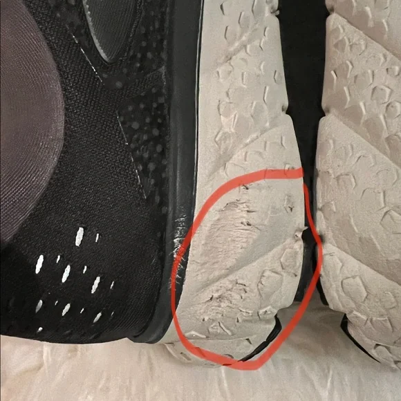 Brooks Womens Glycerin 16 1202781D081 Lace Up Black Running Shoes Size 10D - Picture 8 of 9